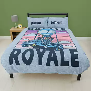 Fortnite Battle Royale Duvet Cover Set | Kaleidoscope