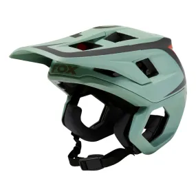 Fox Racing Dropframe Pro Divide MTB Helmet - Eucalyptus