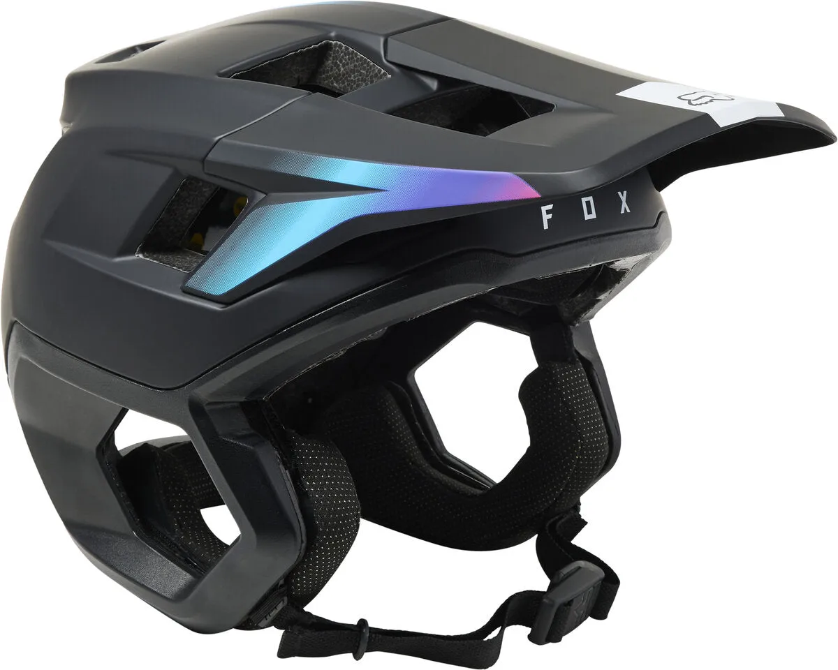 Fox Racing Dropframe Pro MTB Helmet - Lunar Capsule - Rtrn - Black - 2022