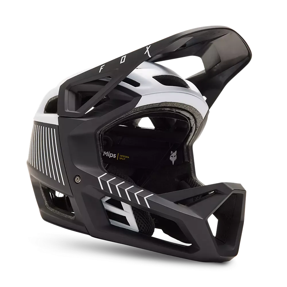 Fox Racing ProFrame RS Full Face Helmet - Mash - Black-White