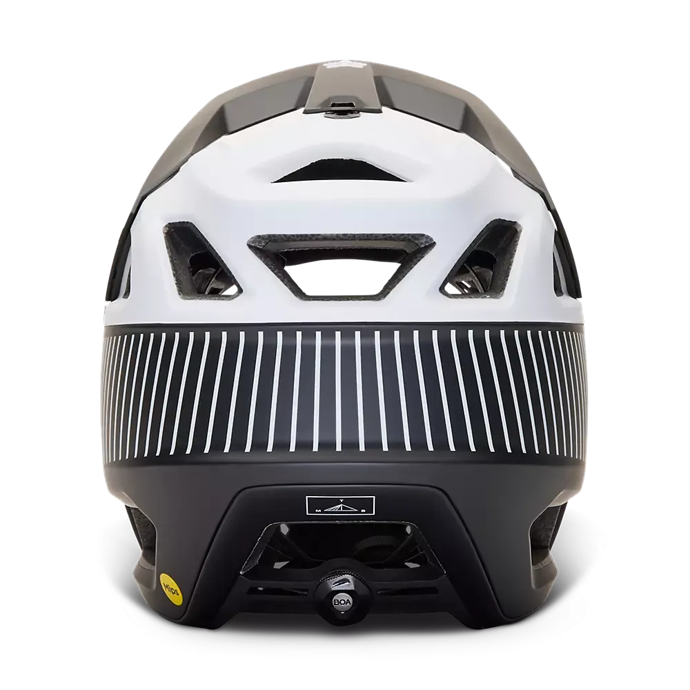 Fox Racing ProFrame RS Full Face Helmet - Mash - Black-White