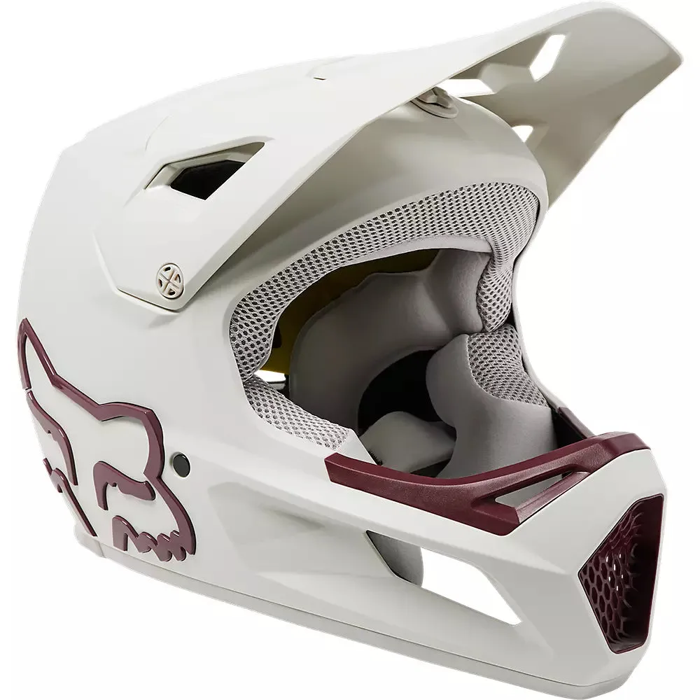 Fox Racing Rampage Full Face Helmet - Youth - Vintage White