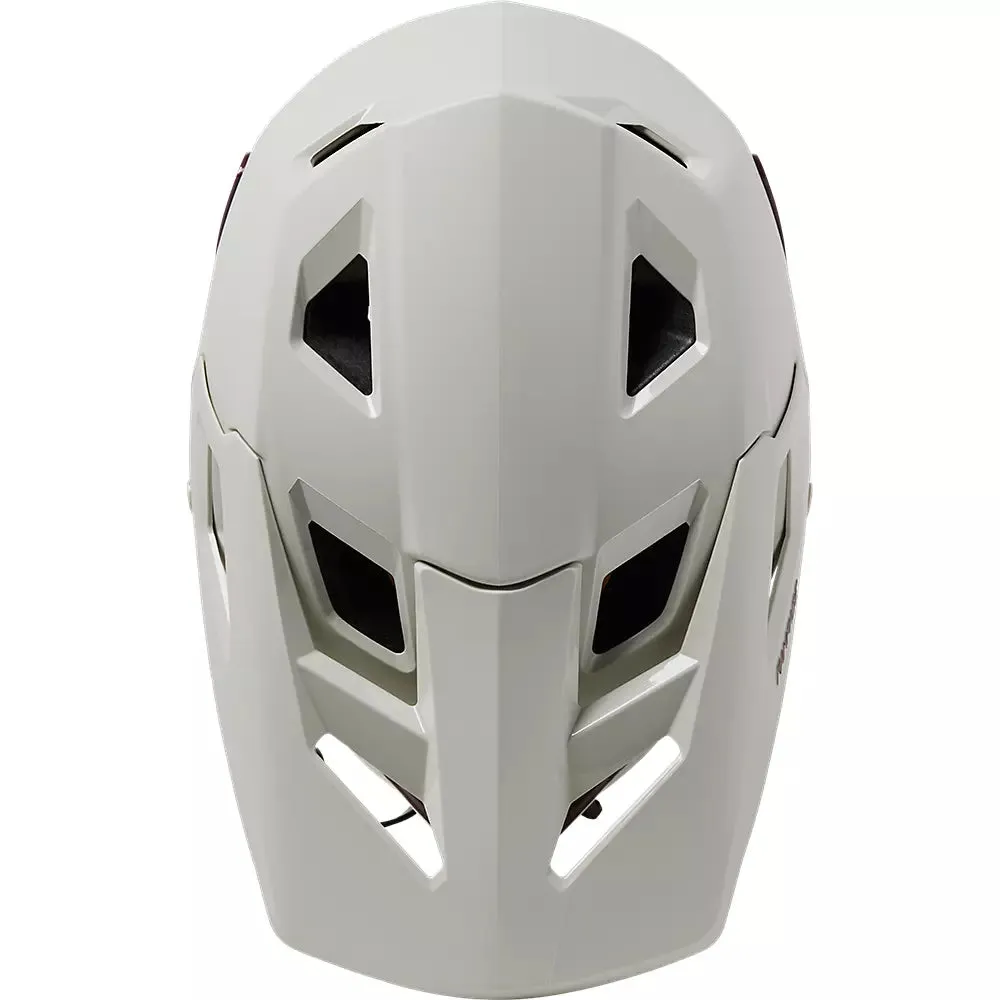 Fox Racing Rampage Full Face Helmet - Youth - Vintage White