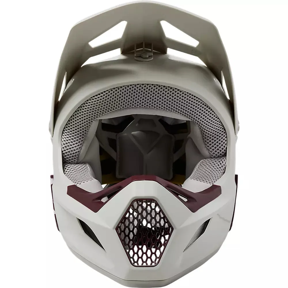 Fox Racing Rampage Full Face Helmet - Youth - Vintage White