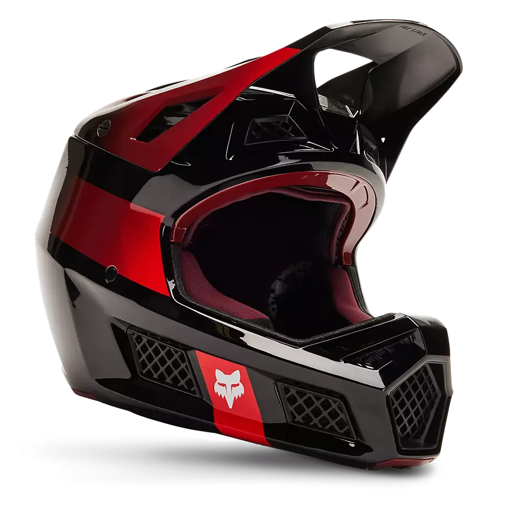 Fox Racing Rampage Pro Carbon MIPS Full Face Helmet - Glnt - Black