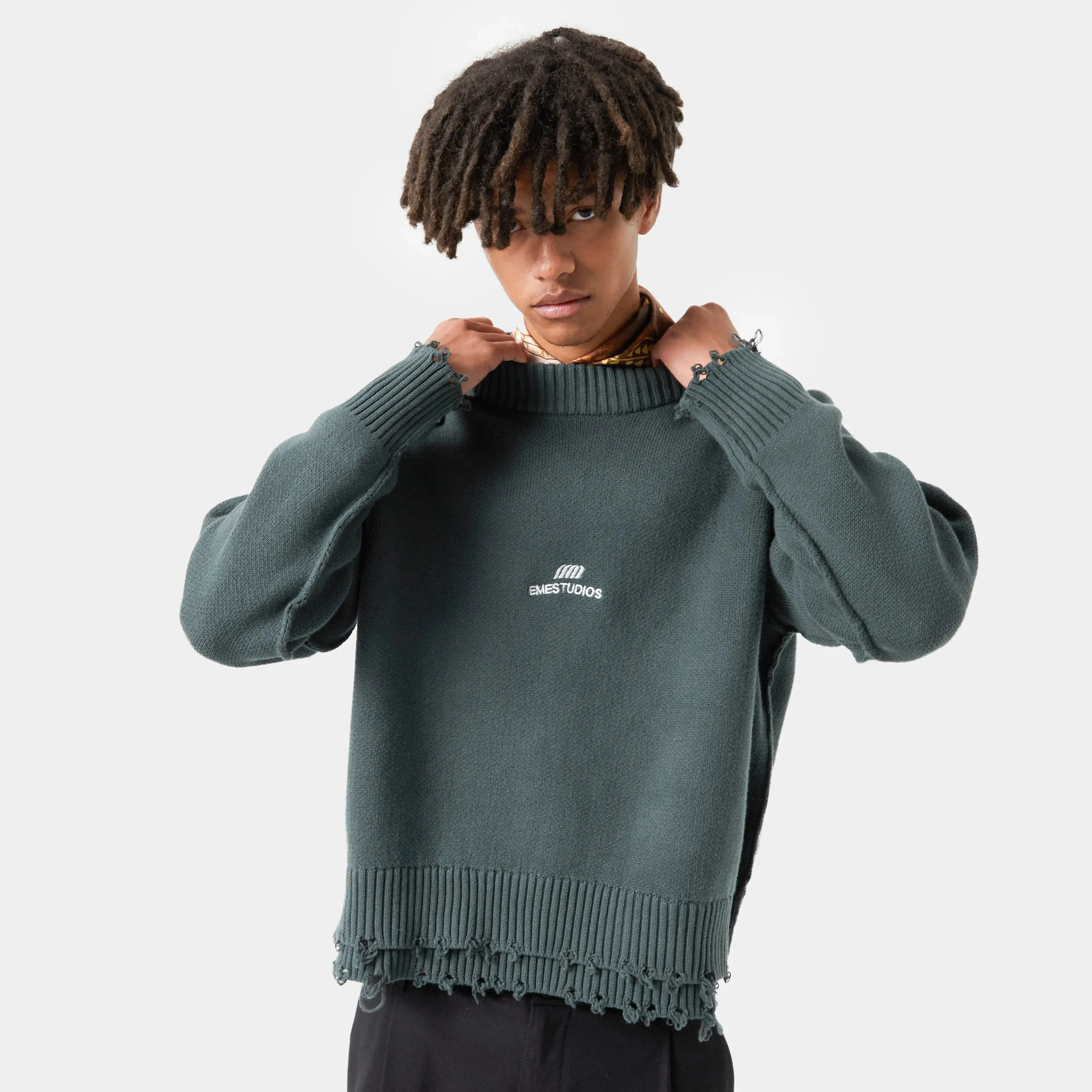 Fray Hunt Knit Sweater