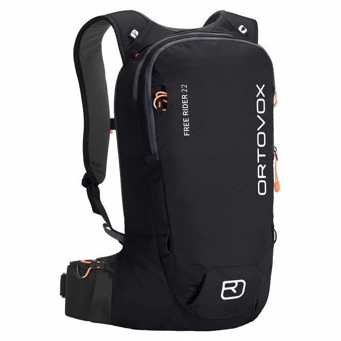 Free Rider 22 Backpack - Black Raven