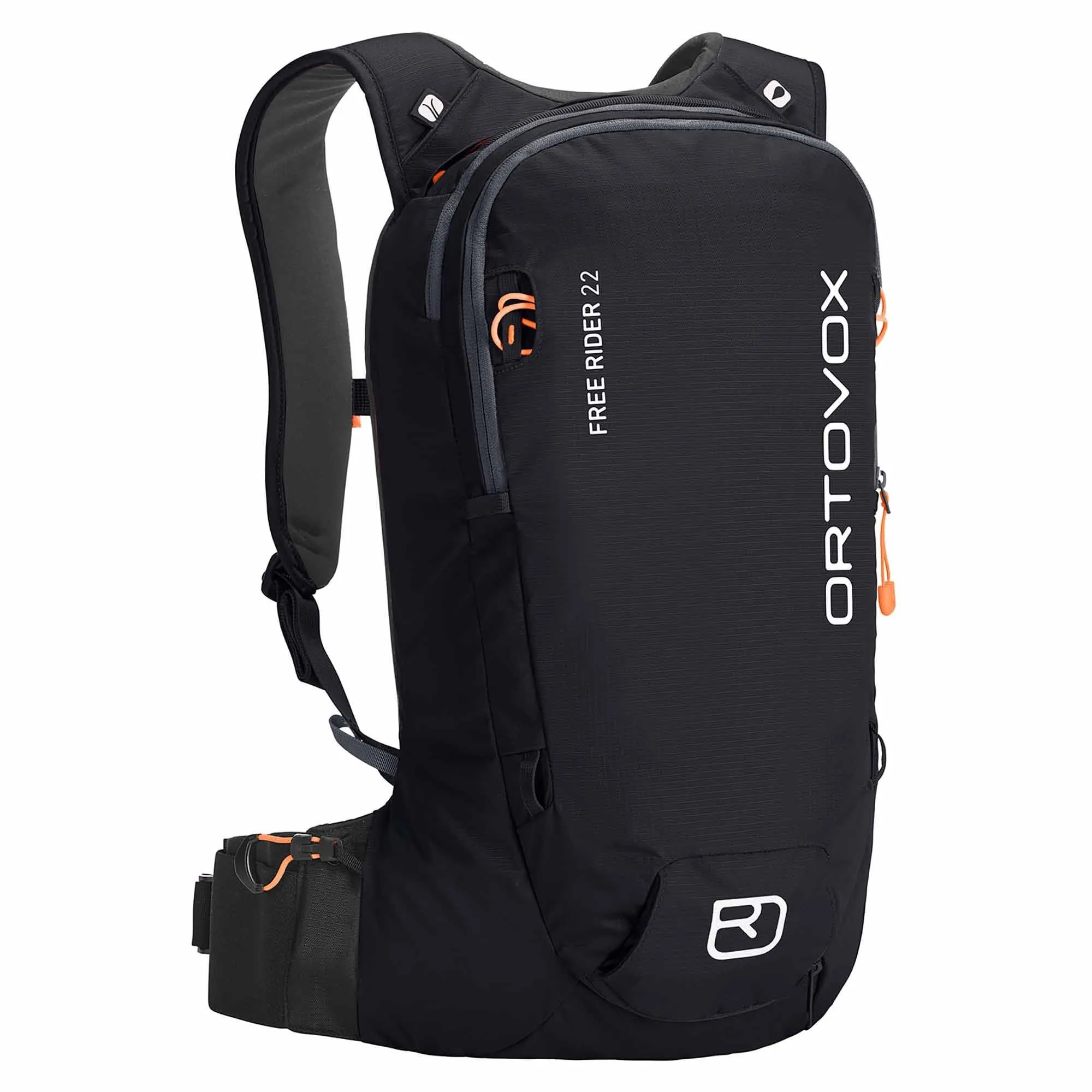 Free Rider 22 Backpack - Black Raven