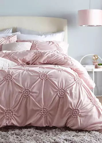 Freemans Home Pink Laila Duvet Cover Set | Kaleidoscope