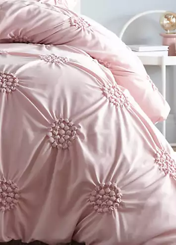 Freemans Home Pink Laila Duvet Cover Set | Kaleidoscope