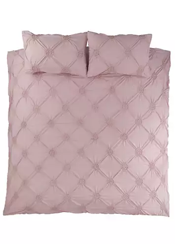 Freemans Home Pink Laila Duvet Cover Set | Kaleidoscope