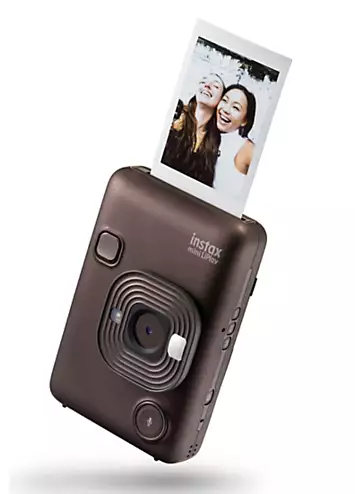 Fujifilm Instax Mini LiPlay Hybrid Instant Camera - Deep Bronze | Kaleidoscope