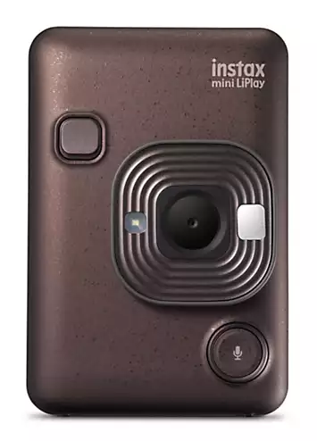 Fujifilm Instax Mini LiPlay Hybrid Instant Camera - Deep Bronze | Kaleidoscope