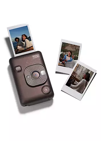 Fujifilm Instax Mini LiPlay Hybrid Instant Camera - Deep Bronze | Kaleidoscope