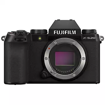 Fujifilm X-S20 Mirrorless Digital Camera Body Only - Black | Kaleidoscope