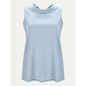 Full Size Round Neck Sleeveless Top