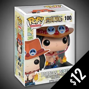 Funko Pop! One Piece: Portgas. D. Ace #100