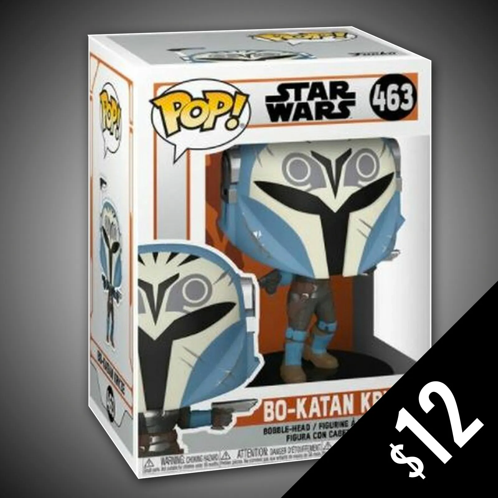 Funko Pop! The Mandalorian: Bo-Katan #463