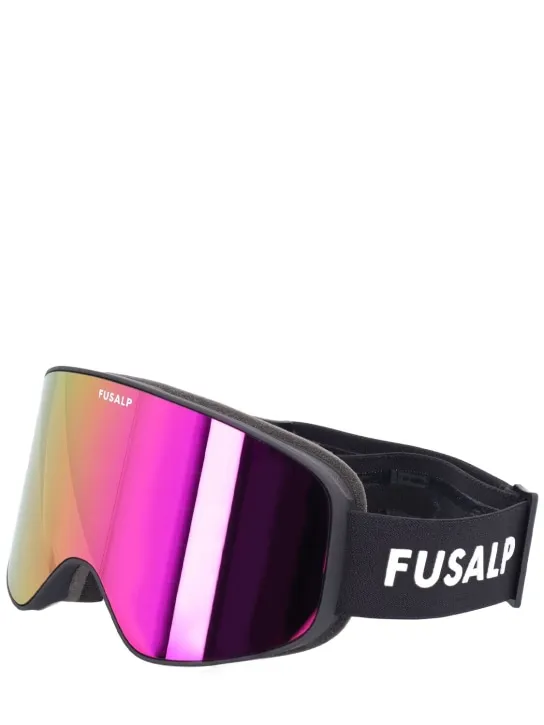 Fusalp   Matterhorn Eyes thin frame ski goggles 