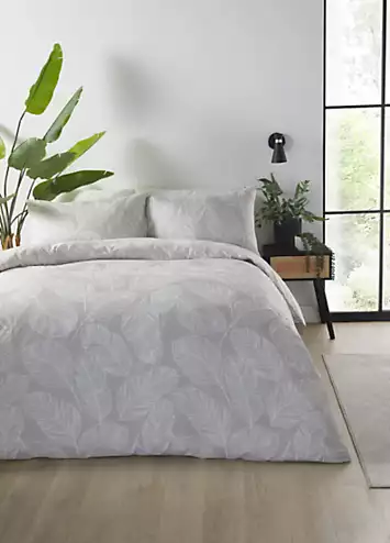 Fusion Matteo Reversible Duvet Cover Set - Natural | Kaleidoscope