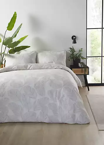 Fusion Matteo Reversible Duvet Cover Set - Natural | Kaleidoscope