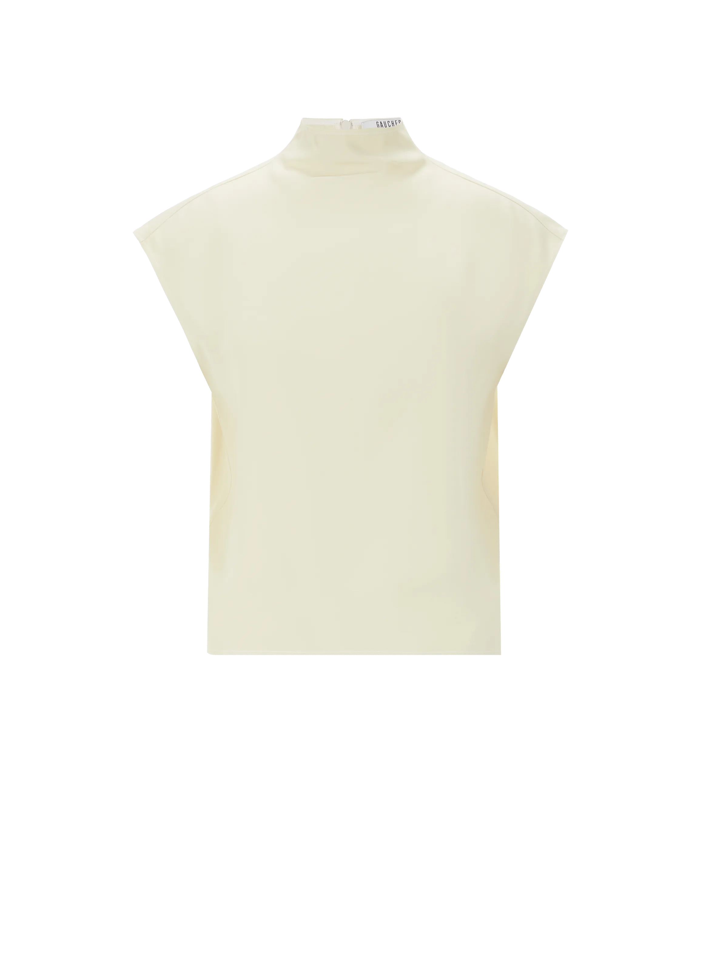 GAUCHERE  Vassilia sleeveless top - Beige