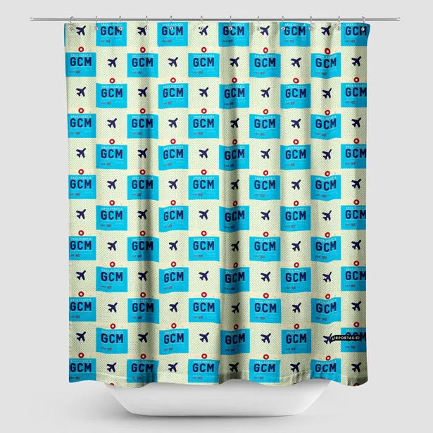 GCM - Shower Curtain