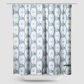 GDN - Shower Curtain