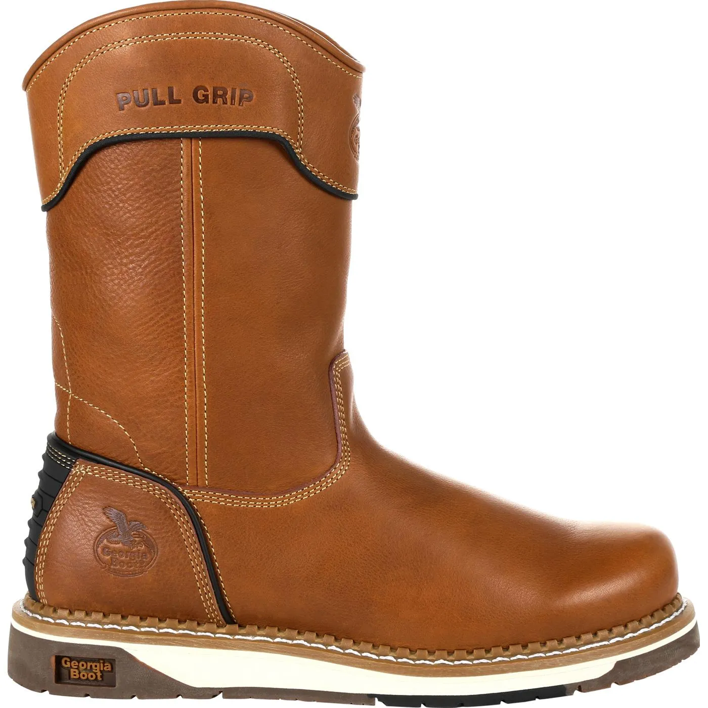 Georgia Boot AMP LT Wedge Pull On Work Boot