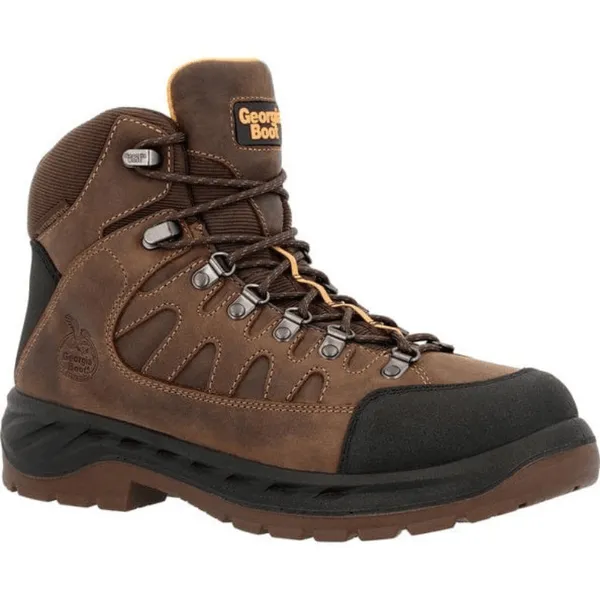 Georgia Boot Men's OT Brown Waterproof Hiker Work Boot GB00524