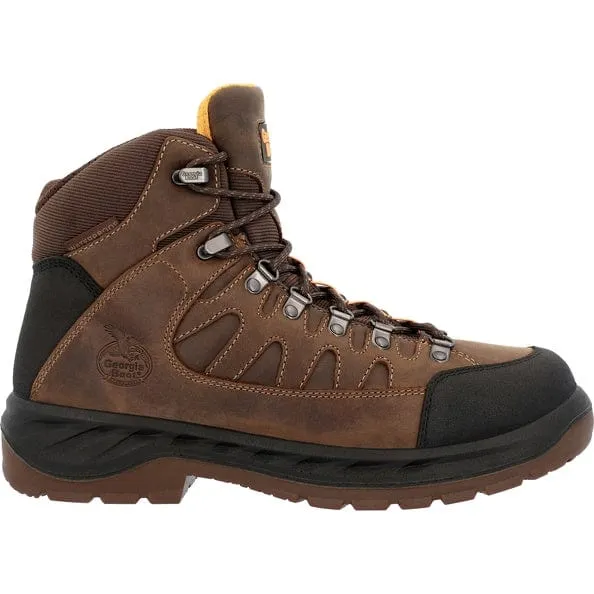 Georgia Boot Men's OT Brown Waterproof Hiker Work Boot GB00524