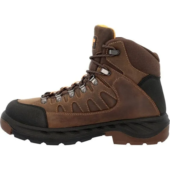 Georgia Boot Men's OT Brown Waterproof Hiker Work Boot GB00524