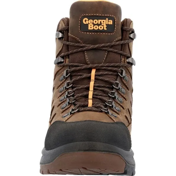 Georgia Boot Men's OT Brown Waterproof Hiker Work Boot GB00524