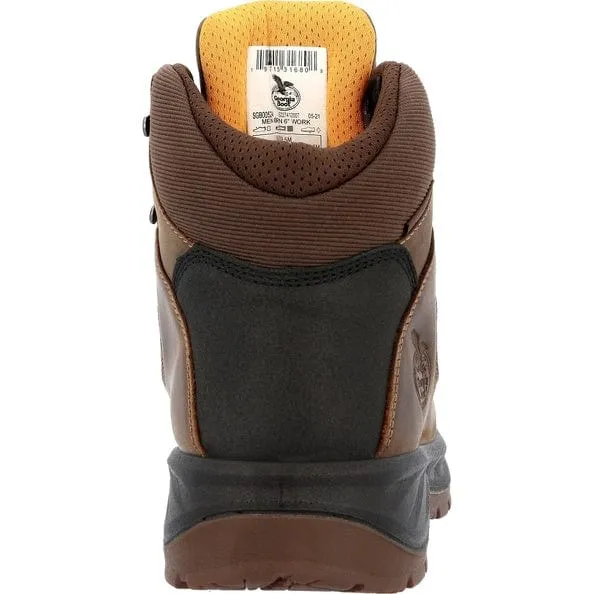 Georgia Boot Men's OT Brown Waterproof Hiker Work Boot GB00524