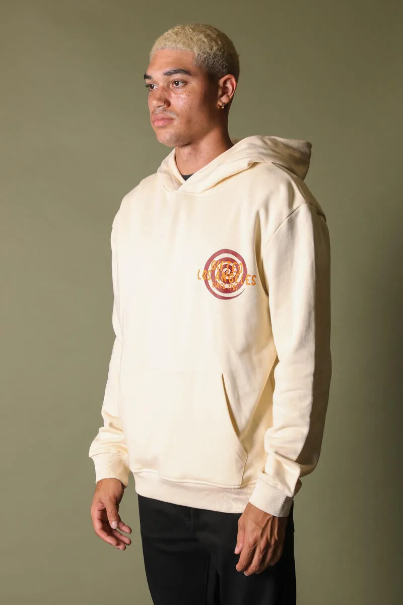 Gftd La Spiral Bone Hoodie