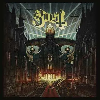 GHOST 'MELIORA' 2LP (Deluxe)