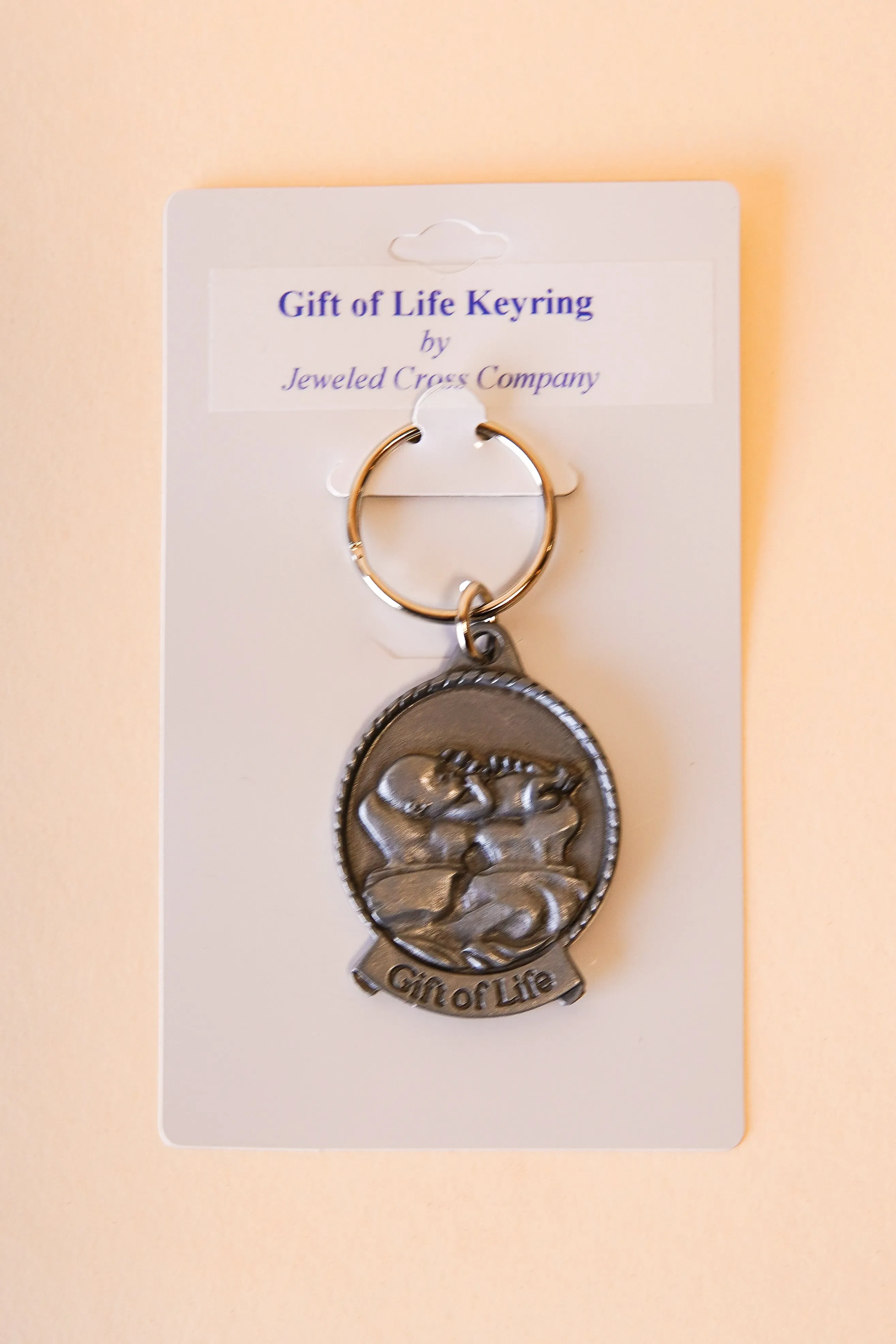 Gift of Life Keyring