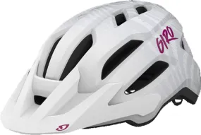 Giro Fixture MIPS II MTB Helmet - Youth - Matt White-Pink Ripple - 2023