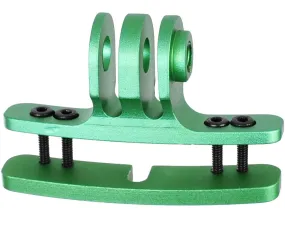 Goggle Camera Mount - Neon Green