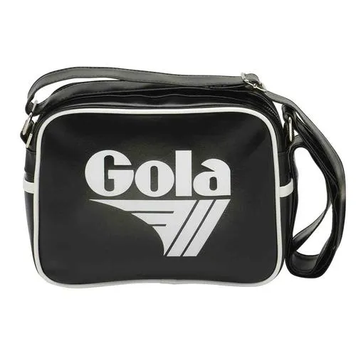 GOLA Micro Redford Retro Shoulder Bag Black/White