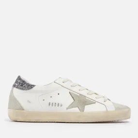 Golden Goose Women's Superstar Leather and Suede Trainers - UK 3 | Coggles