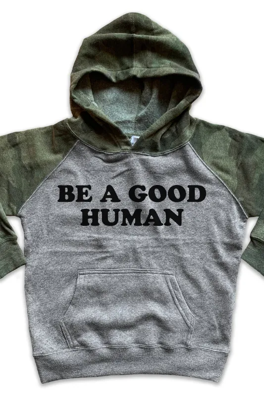 Good Human Hoodie