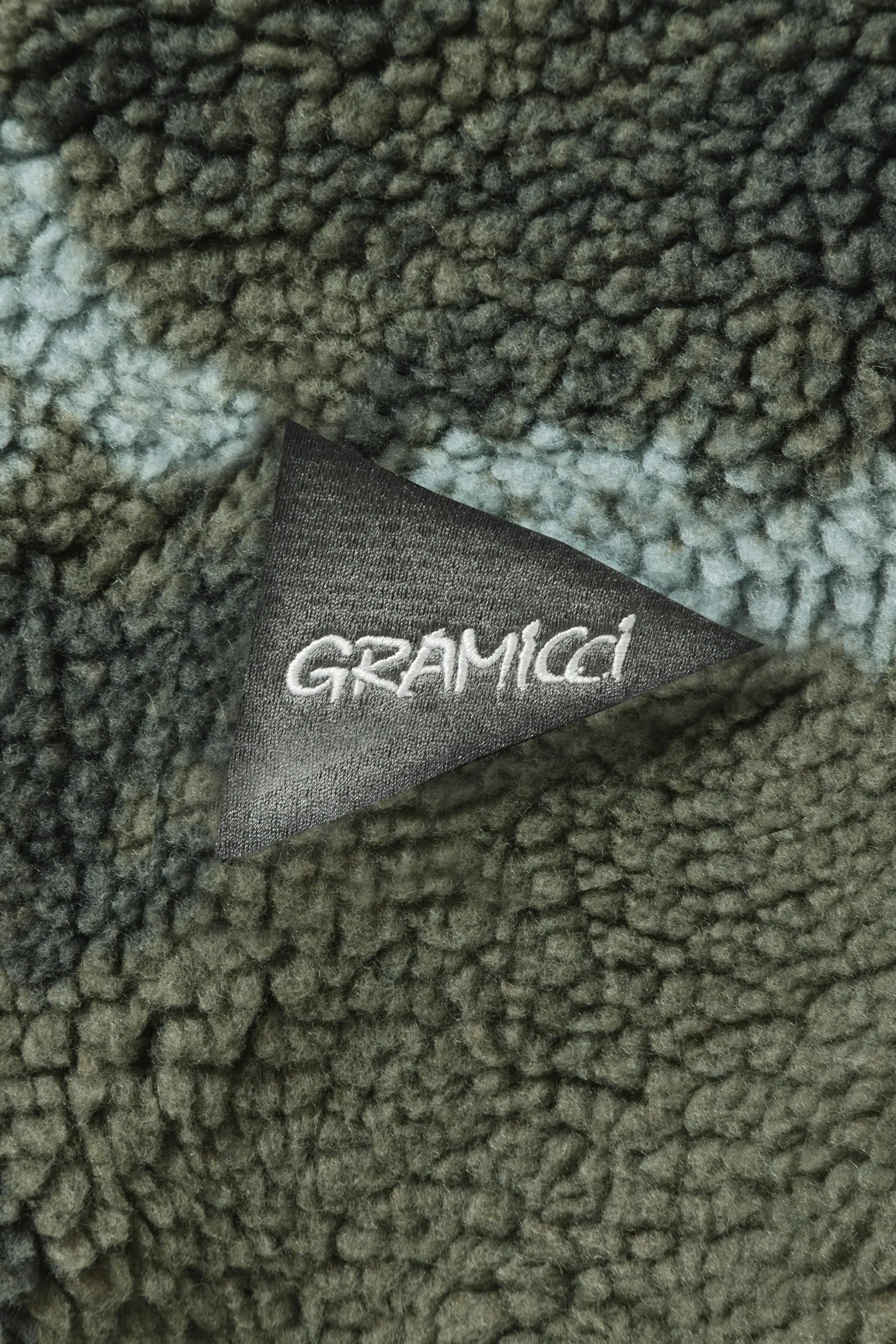 Gramicci x and wander JQ Tape Fleece Vest