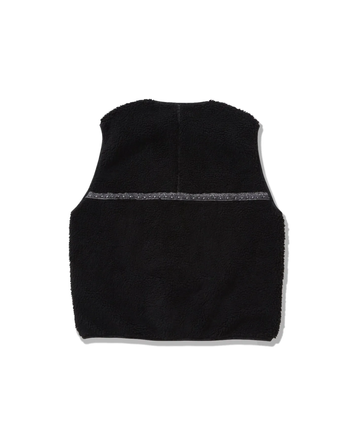 Gramicci x and wander Women's JQ Tape Fleece Vest