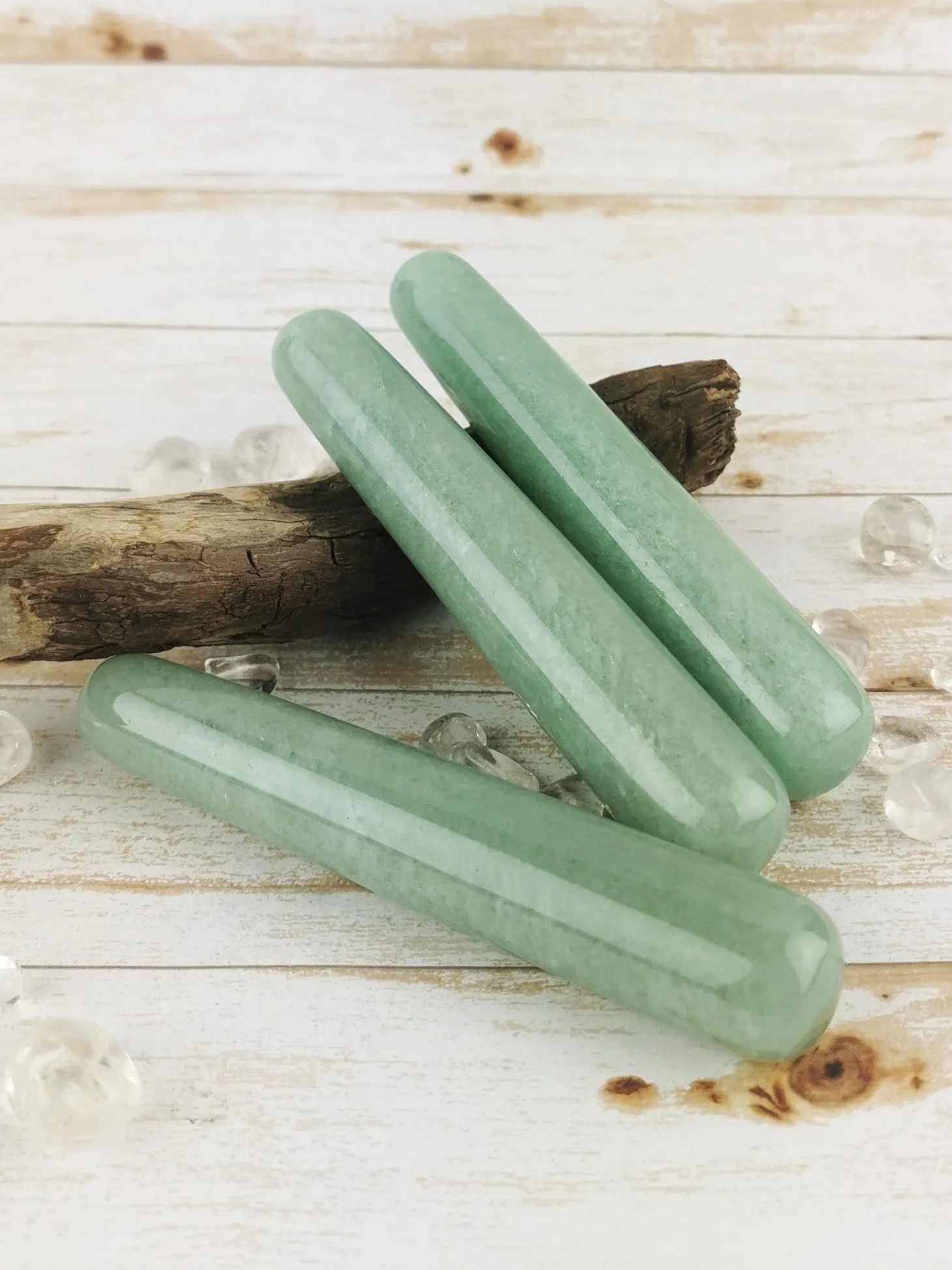 Green Aventurine Wands