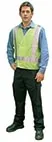 Guardian Safety VN68119 Hi Visibility Vest - Antistatic - Flame Resistant - Reflective Tape - 155GSM - Orange - S