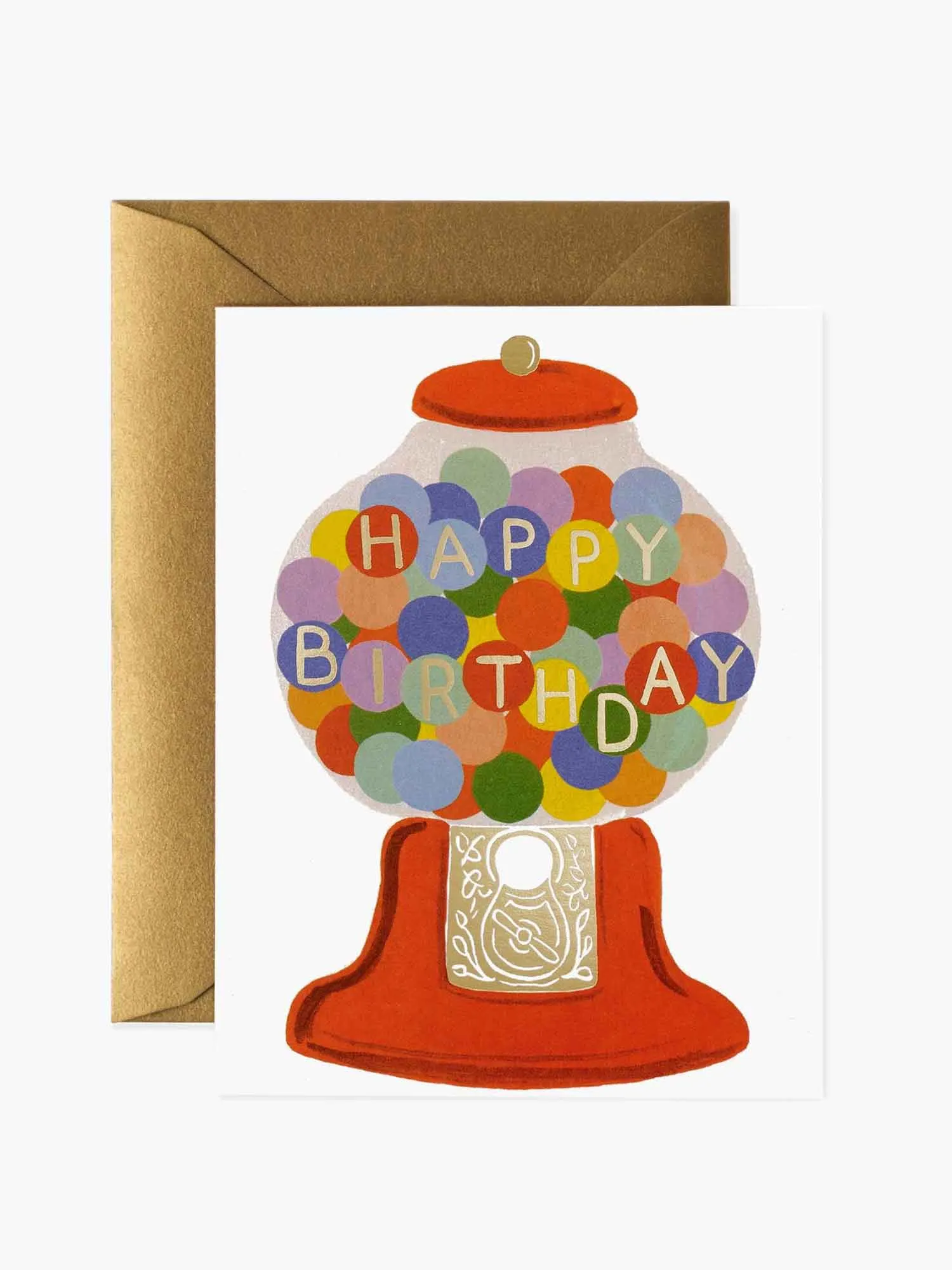 Gumball Birthday Card