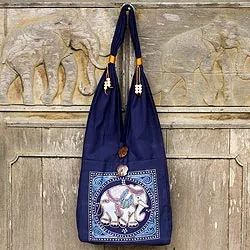 Handcrafted Cotton Shoulder Bag , 