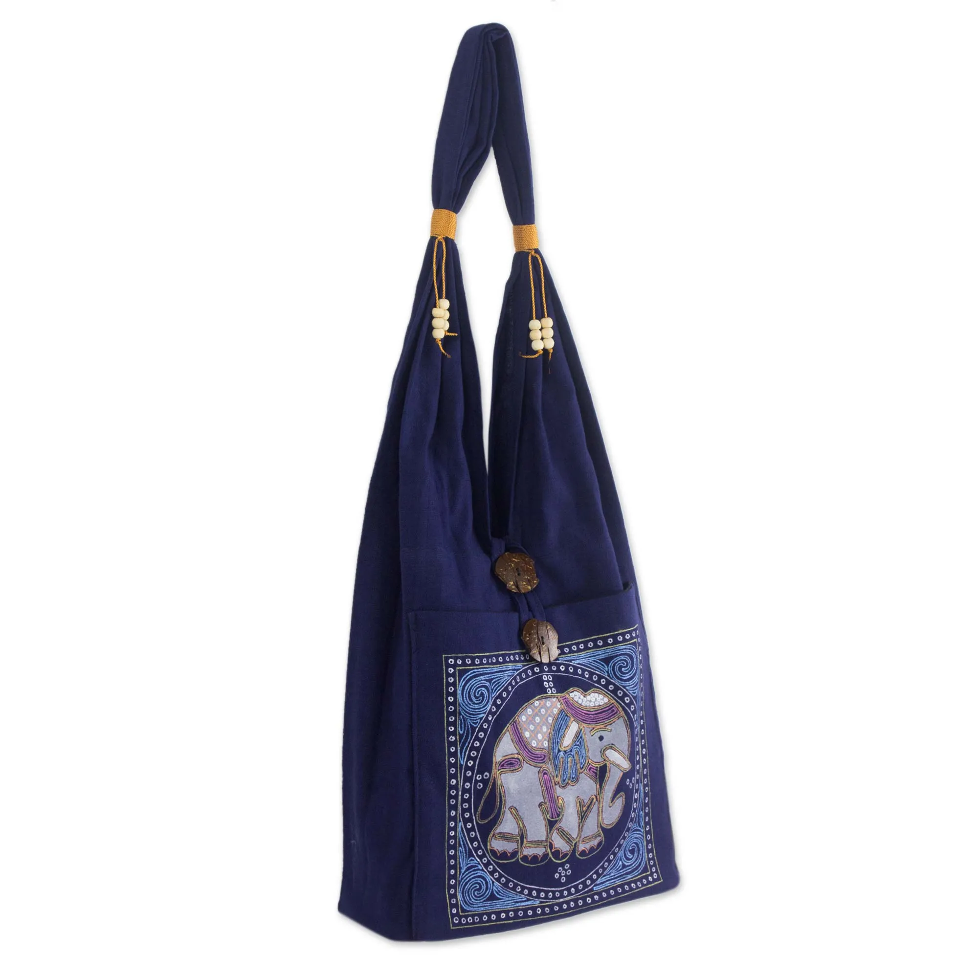 Handcrafted Cotton Shoulder Bag , 