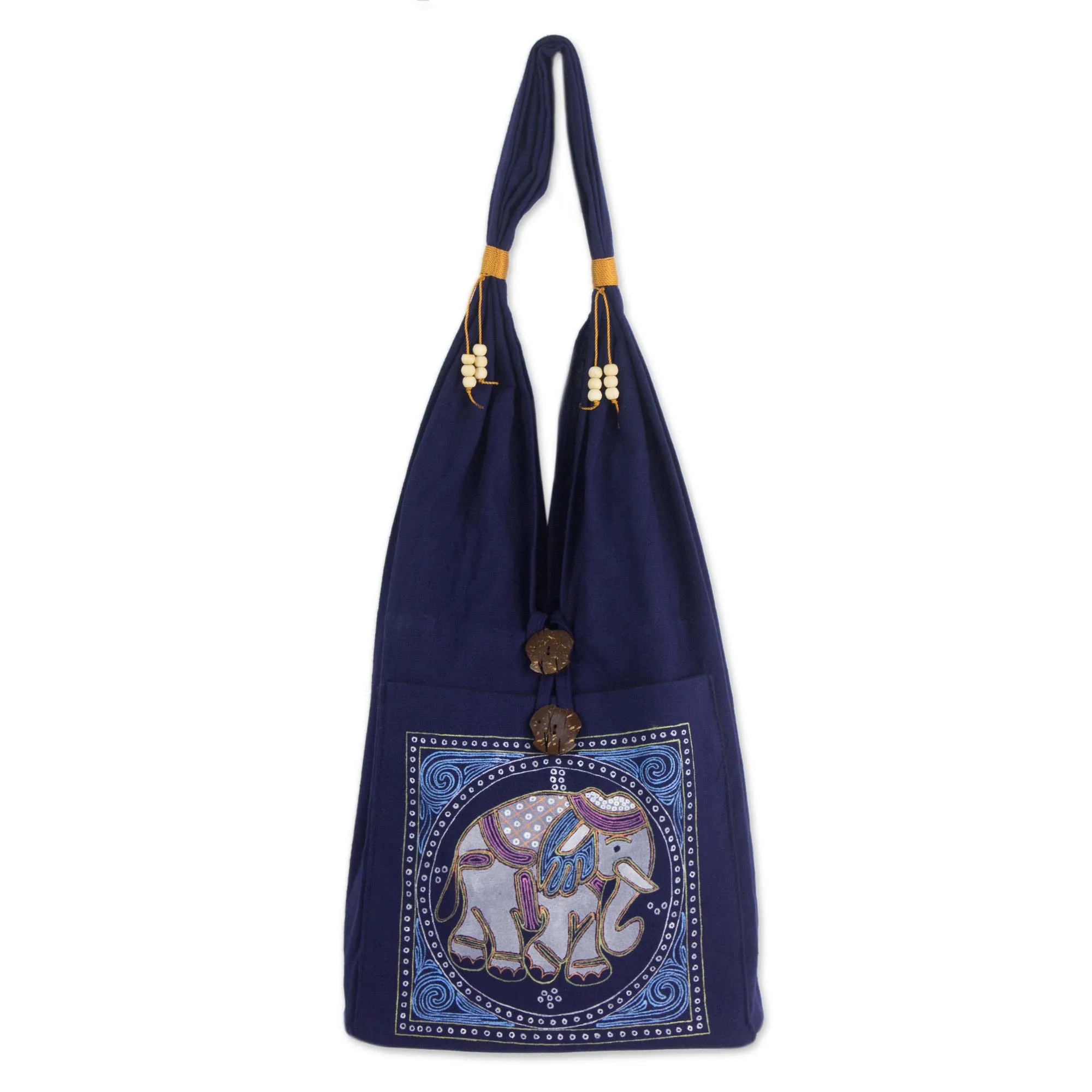 Handcrafted Cotton Shoulder Bag , 